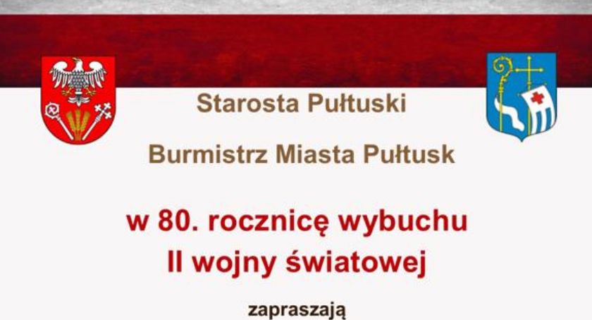 W 80. wybuchu II wojny światowej - ZAPROSZENIE