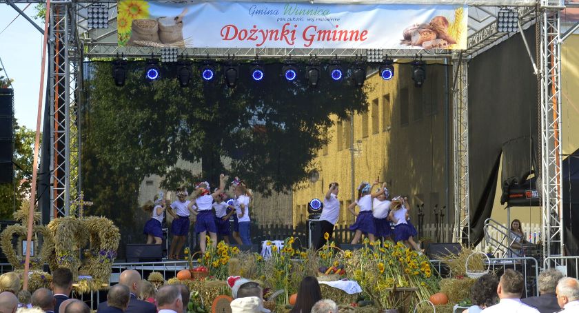 Święto plonów w gminie Winnica – fotogaleria