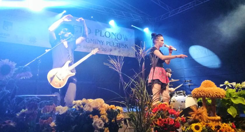 Dożynki gminy Pułtusk - koncerty - ZDJĘCIA i RELACJA FILMOWA