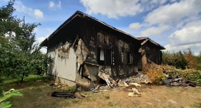 Każda wpłacona złotówka daje nadzieję – potrzebna pomoc dla pokrzywdzonych w pożarze