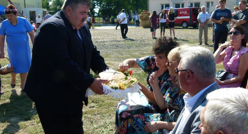 Dożynki gminy Gzy