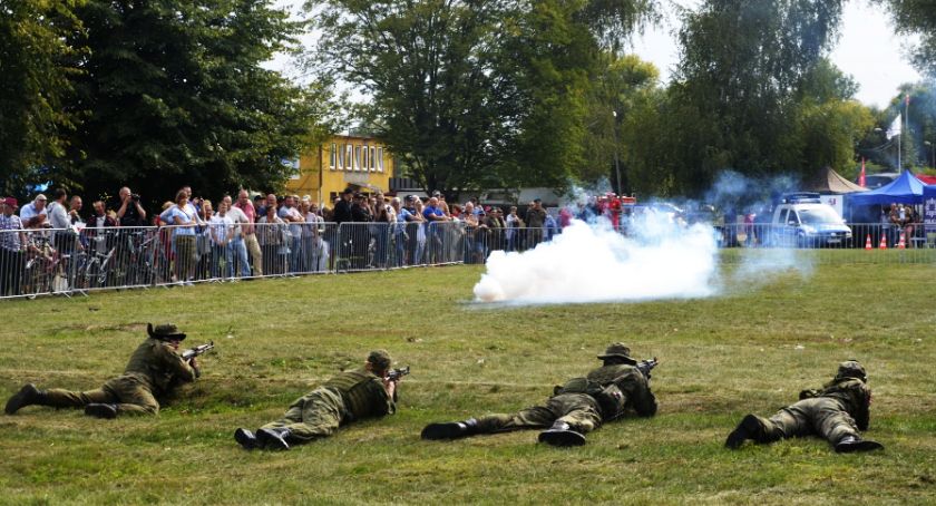 Piknik militarny w Pułtusku - FOTOGALERIA + VIDEO