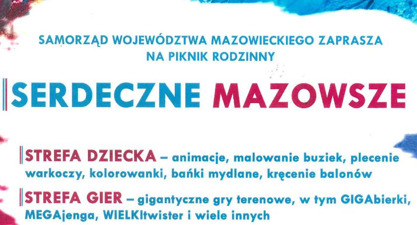 Piknik rodzinny „Serdeczne Mazowsze” w Ciechanowie