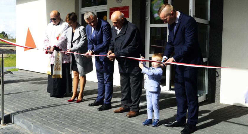 Otwarcie przedszkola w Zatorach