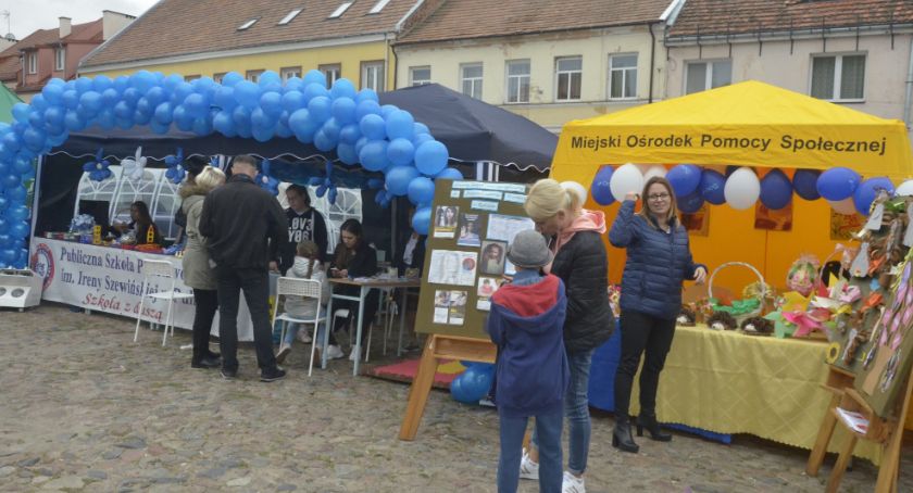 Dni Patrona – stoiska na rynku