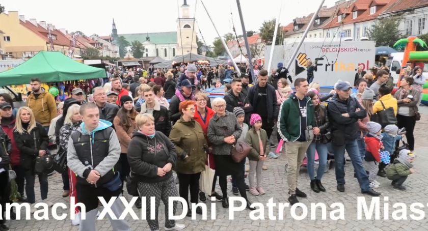 DNI PATRONA - stoiska na rynku - RELACJA FILMOWA