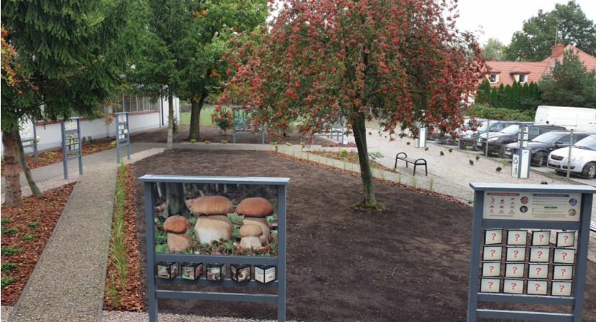 W Zespole Szkół nr 2 powstał park edukacyjny