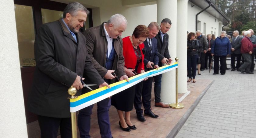 Otwarcie świetlicy w Grabówcu