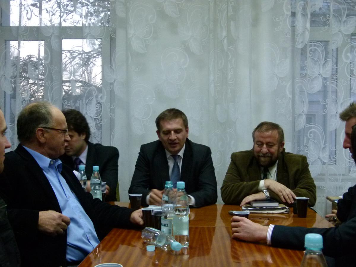 Poseł Bartosz Arłukowicz w Pułtusku
