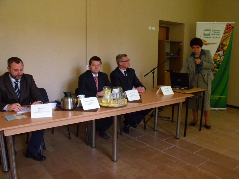 Konferencja w Golądkowie