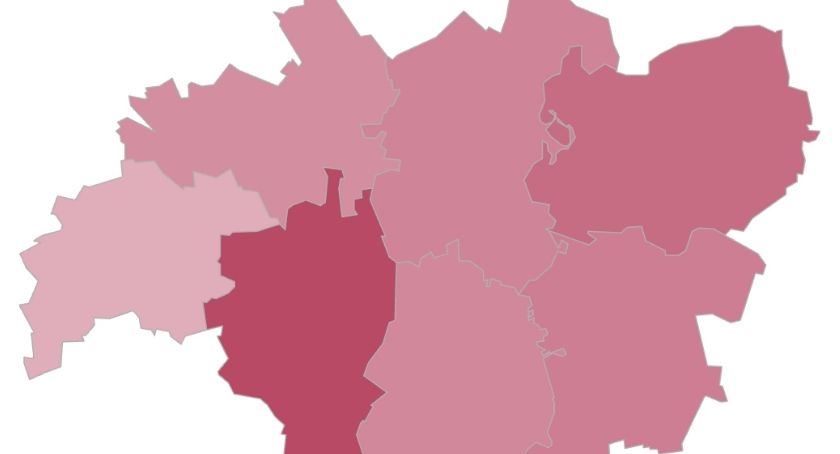 Frekwencja w powiecie pułtuskim o godz. 17: 44,94%