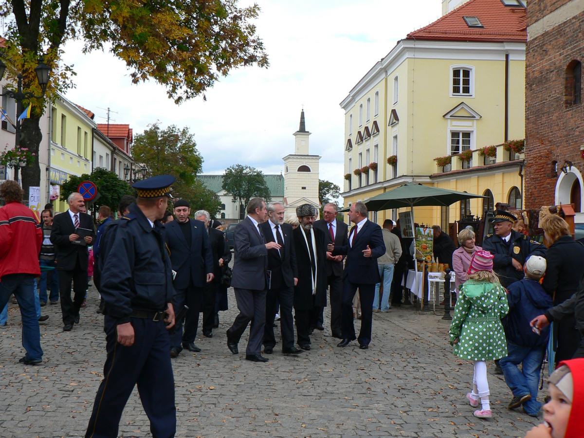 Premier Czeczeni na Dniach Patrona