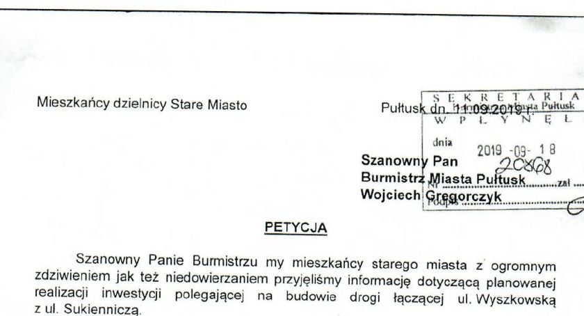 Nie chcą „małej obwodnicy” na Popławy