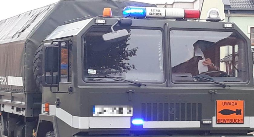 Znaleziono rosyjski granat F1 z okresu II wojny światowej