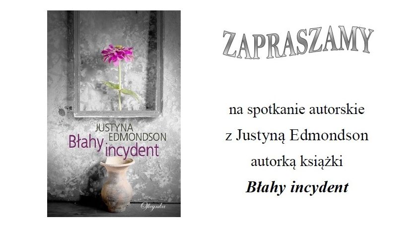 Biblioteka zaprasza na spotkanie