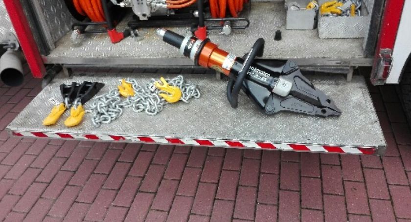OSP Winnica dysponuje nowym narzędziem