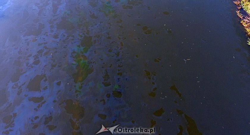 Wyciek oleju do Narwi w Ostrołęce. Czy substancja przedostanie się do naszego powiatu?
