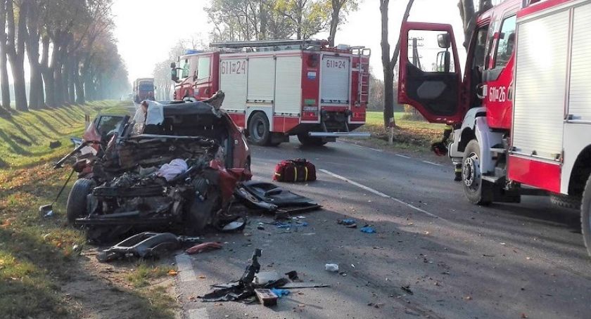 32 - letni mieszkaniec Pułtuska w szpitalu - nowe informacje w sprawie wypadku w Łubienicy