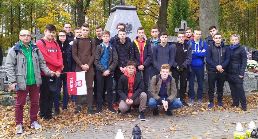Rajd rowerowy uczniów ZSZ im. Jana Ruszkowskiego