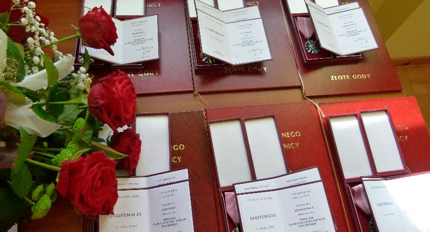 Jubileusze małżeńskie w Pokrzywnicy