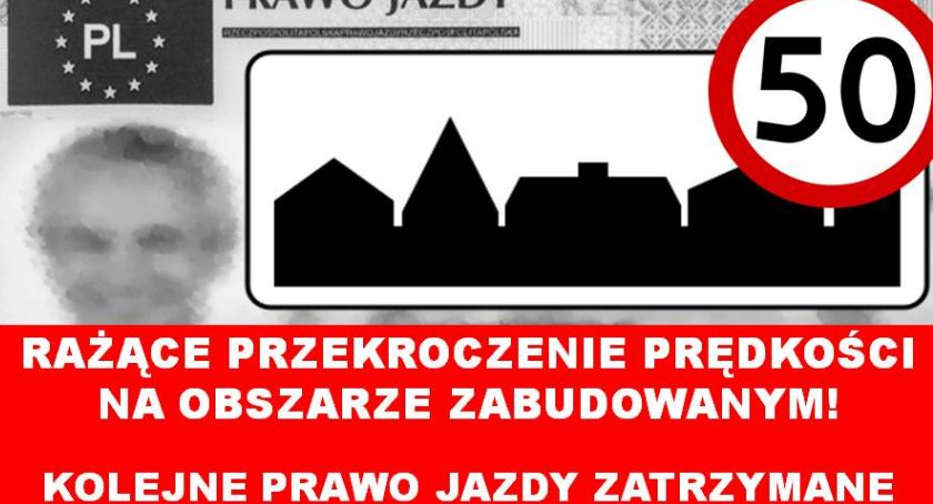 Dotkliwe konsekwencje za nadmierną prędkość