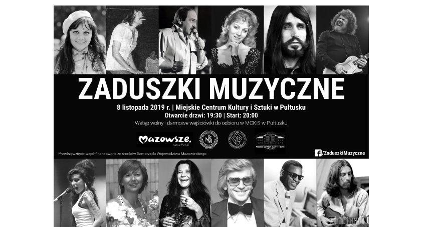 Zaduszki Muzycznie - ZAPROSZENIE