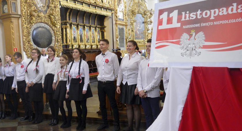 Pułtuskie obchody święta niepodległości