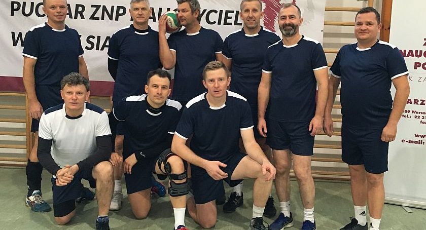 Trzeci w Polsce – V Ogólnopolski Puchar  ZNP Nauczycieli 