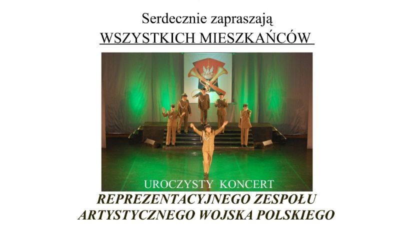 Zaproszenie na koncert