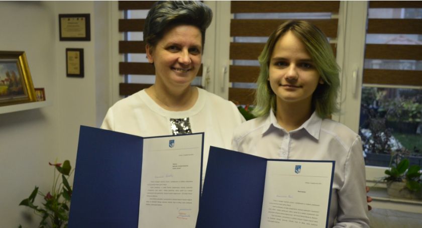 Docenieni przez burmistrza