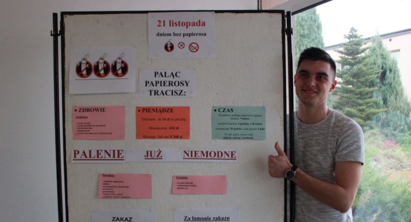 Palenie jest niemodne!
