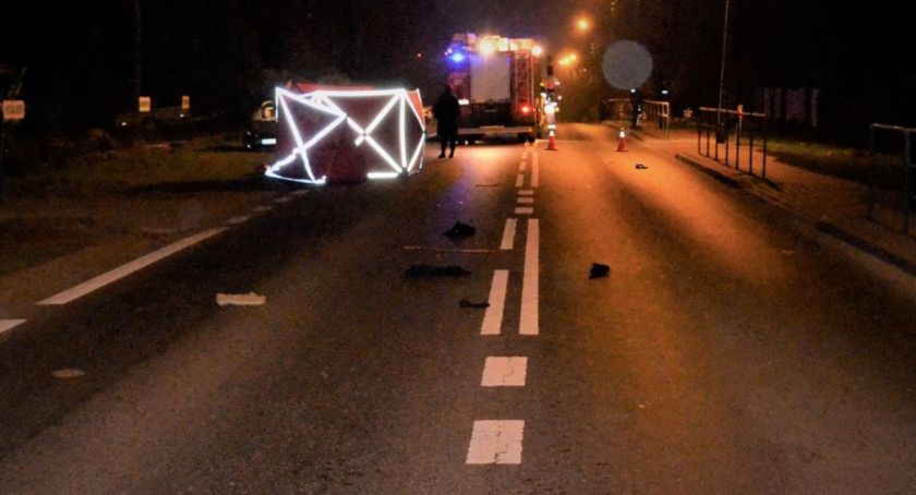 Śmiertelne potrącenie na ul. Kościuszki