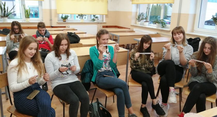 Nietypowa lekcja języka rosyjskiego w Ruszkowskim