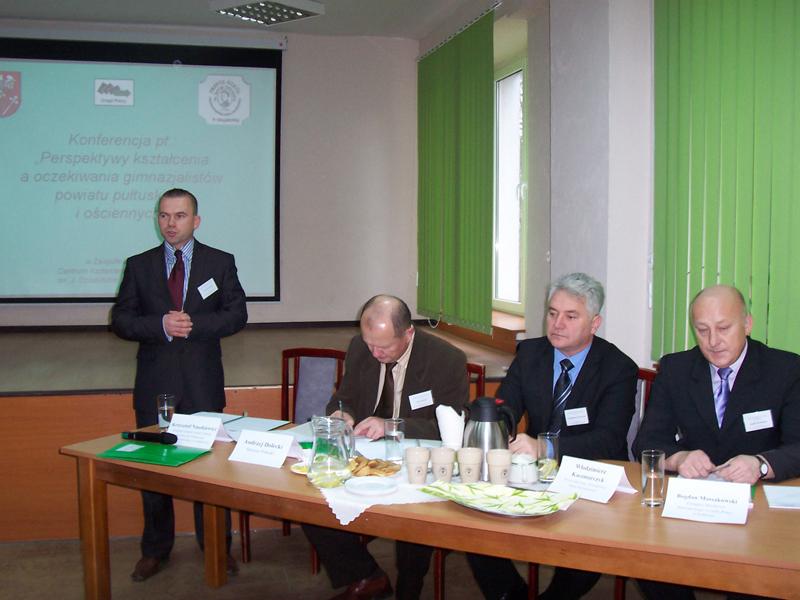 Konferencja o kształceniu i pracy