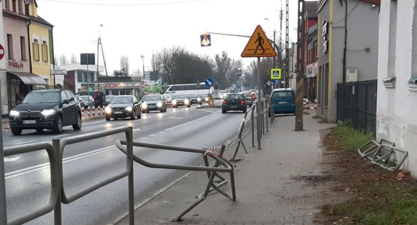 Wypadek na ul. Daszyńskiego 