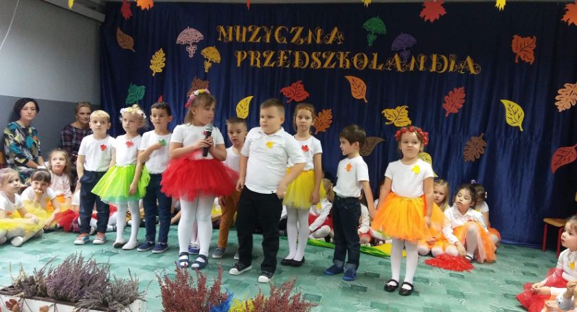 „Muzyczna Przedszkolandia” w miejskiej Czwórce