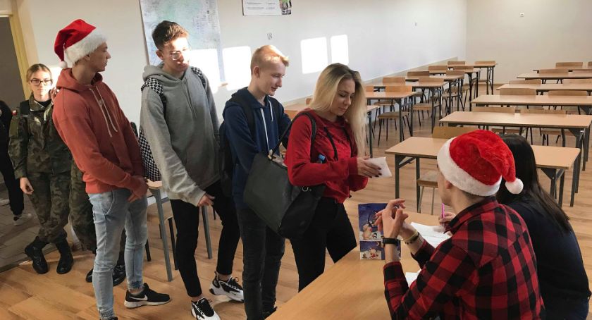 Mikołajowe losowanie w Ruszkowskim