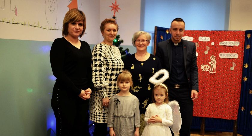 Konkurs kolęd i pastorałek w przedszkolu im. Świętej Rodziny