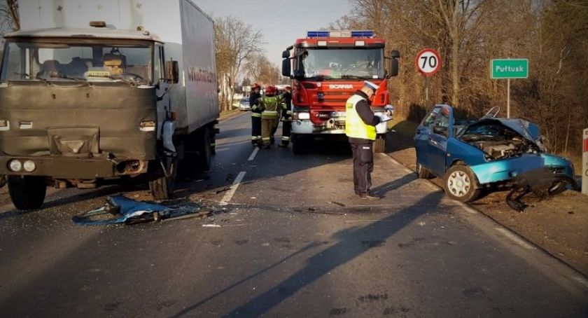 Wypadek na ul. Warszawskiej okazał się śmiertelny