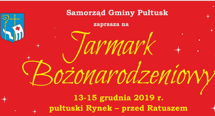 Jarmark Bożonarodzeniowy - ZAPROSZENIE