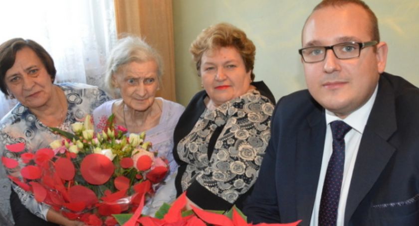 Jubileusz stulatki – Pani Anny Pawlak