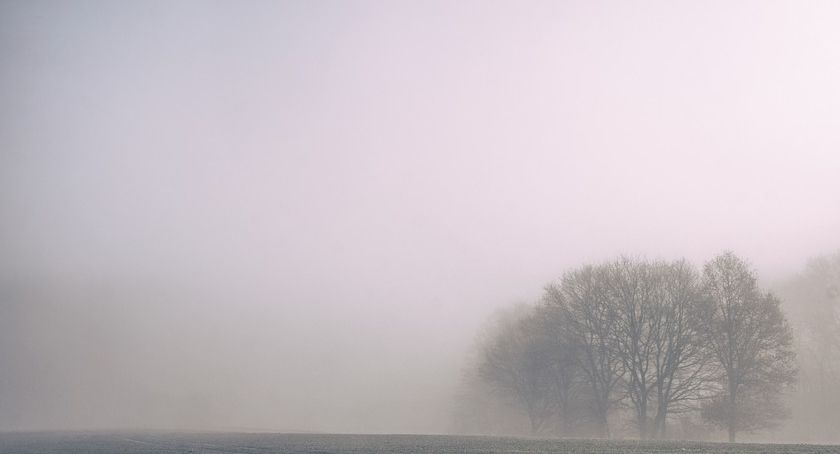 Ostrzeżenie o gęstych mgłach