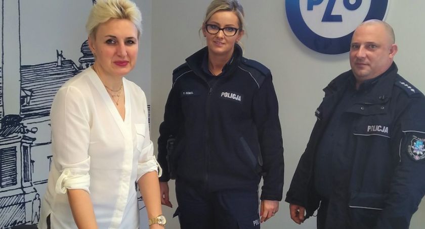 PZU wspiera działania policjantów