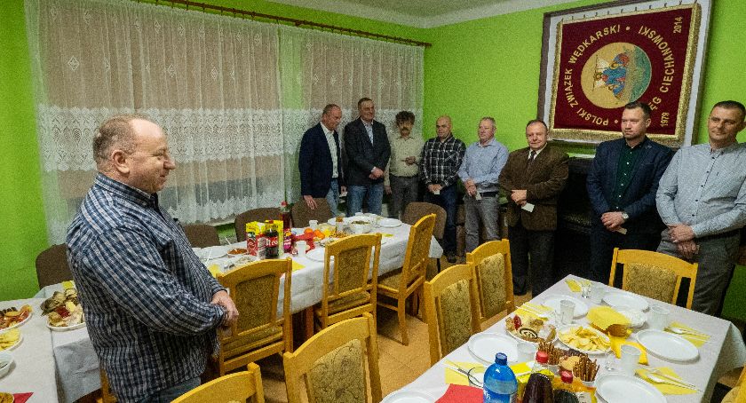 Wędkarska wigilia