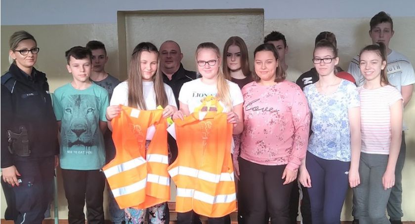 WOŚP – dzielnicowi rozpoczęli spotkania z młodzieżą