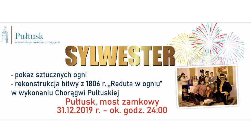 Sylwester w mieście - zaproszenie