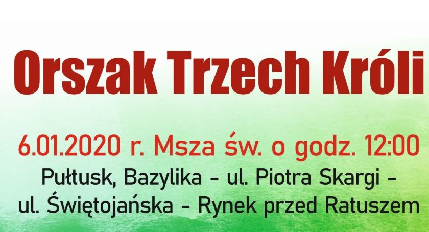 Zaproszenie na Orszak Trzech Króli