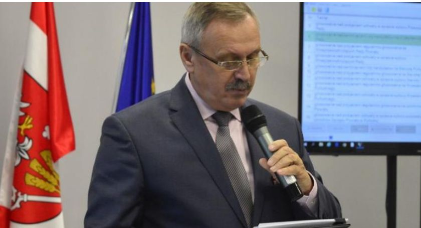 Tadeusz Nalewajk podsumowuje rok w powiecie