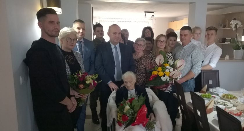 Jubileusz setnych urodzin Czesławy Pietrzak