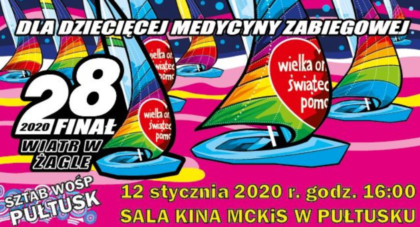 Pułtuski finał WOŚP - PROGRAM